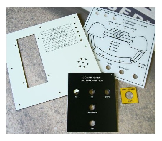 Engraved Labels | Signs Engraved | Valve Tags | Nameplates : Impressions Engraving